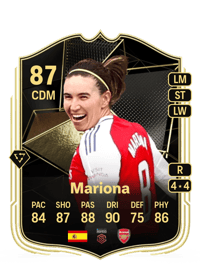 Mariona Team of the Week 87 OVR