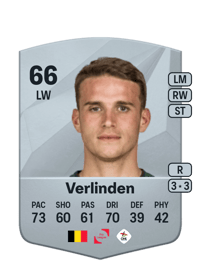 Thibaud Verlinden Common 66 OVR