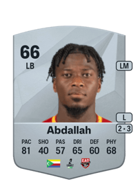 Abdel Hakim Abdallah Common 66 OVR