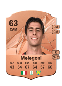Filippo Melegoni Rare 63 OVR