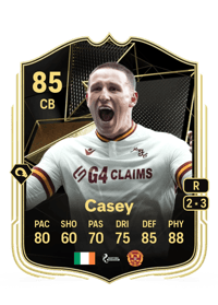 Dan Casey Team of the Week 85 OVR