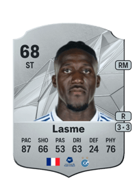 Bryan Lasme Rare 68 OVR