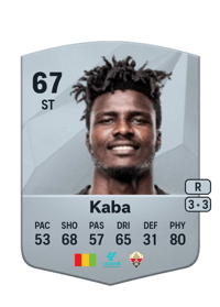 Sory Kaba Common 67 OVR