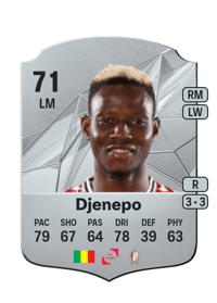 Moussa Djenepo Rare 71 OVR
