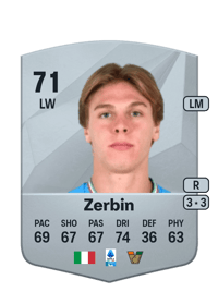Alessio Zerbin Common 71 OVR