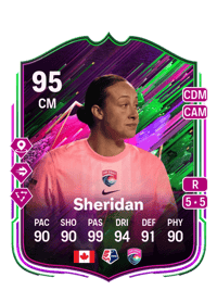 Kailen Sheridan Shapeshifters 95 OVR