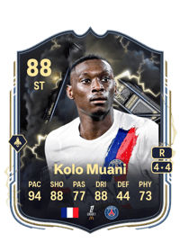 Randal Kolo Muani Thunderstruck 88 OVR