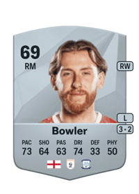Josh Bowler Common 69 OVR