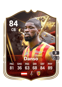 Kevin Danso Centurions 84 OVR