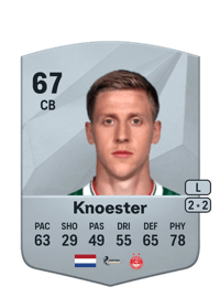 Mats Knoester Common 67 OVR