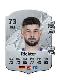 Marco Richter Rare 73 OVR