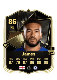 Reece James Team of the Week 86 OVR