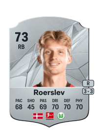 Mads Roerslev Rare 73 OVR