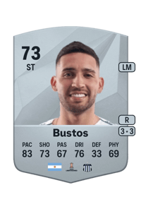 Nahuel Bustos Common 73 OVR