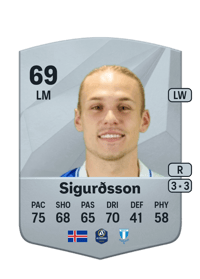 Arnór Sigurðsson Common 69 OVR