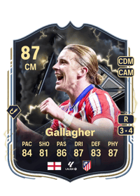 Conor Gallagher Thunderstruck 87 OVR