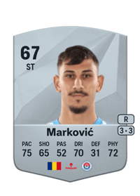 Jovan Marković Common 67 OVR