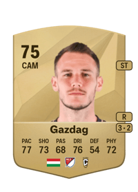 Dániel Gazdag Common 75 OVR