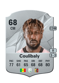 Mamadou Coulibaly Rare 68 OVR