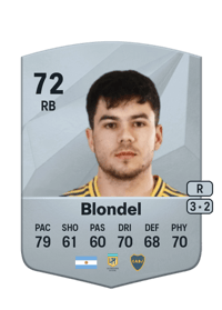 Lucas Blondel Common 72 OVR