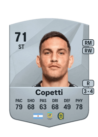 Enzo Copetti Common 71 OVR
