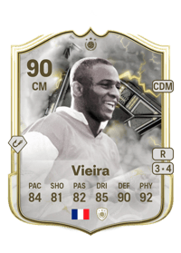 Patrick Vieira Thunderstruck ICON 90 OVR