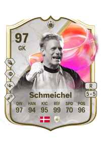Peter Schmeichel FUTTIES ICON 97 OVR