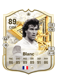 Laurent Blanc FUT Immortals Icon 89 OVR