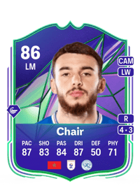 Ilias Chair Rivals Mastery 86 OVR