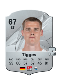 Steffen Tigges Rare 67 OVR