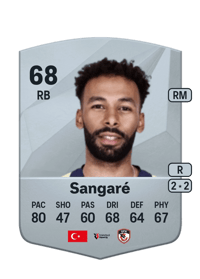 Nazim Sangaré Common 68 OVR