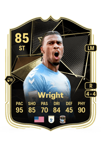 Haji Wright Team of the Week 85 OVR