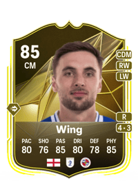 Lewis Wing Squad Battles Mastery 85 OVR