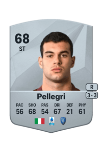 Pietro Pellegri Common 68 OVR