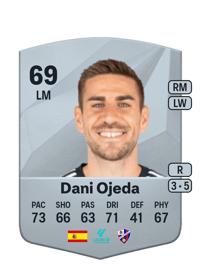 Dani Ojeda Common 69 OVR