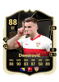 Ermedin Demirović Team of the Week 88 OVR