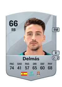 Delmás Common 66 OVR