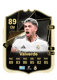 Federico Valverde Team of the Week 89 OVR