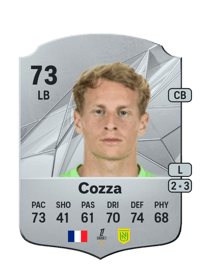 Nicolas Cozza Rare 73 OVR