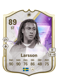 Henrik Larsson Future Stars Icon 89 OVR