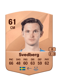 Jonathan Svedberg Common 61 OVR
