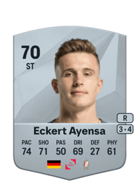 Dennis Eckert Ayensa Common 70 OVR