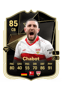 Julian Chabot Team of the Week 85 OVR
