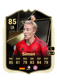 Carolin Simon Team of the Week 85 OVR