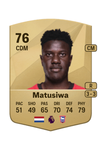 Azor Matusiwa Common 76 OVR