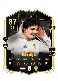 Pascal Struijk Team of the Week 87 OVR