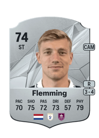 Zian Flemming Rare 74 OVR