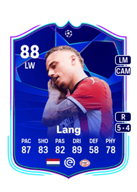 Noa Lang UCL Road to the Knockouts 88 OVR