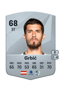 Adrian Grbić Common 68 OVR
