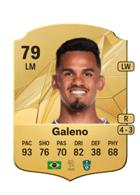 Galeno Rare 79 OVR